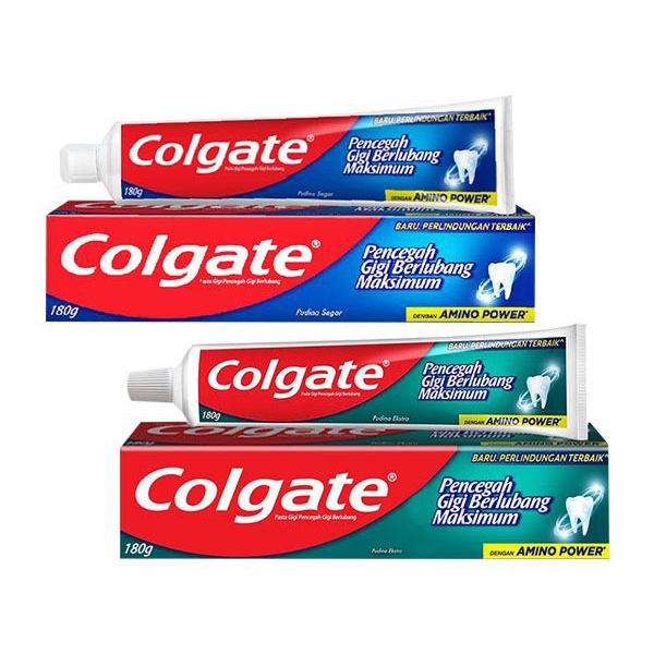 Colgate 高露潔 清香／清涼 薄荷牙膏(180g)【小三美日】 DS008596