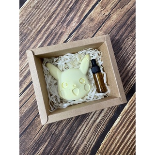 【皮卡丘 擴香石】客製化禮盒 婚禮小物 空氣清香 交換禮物