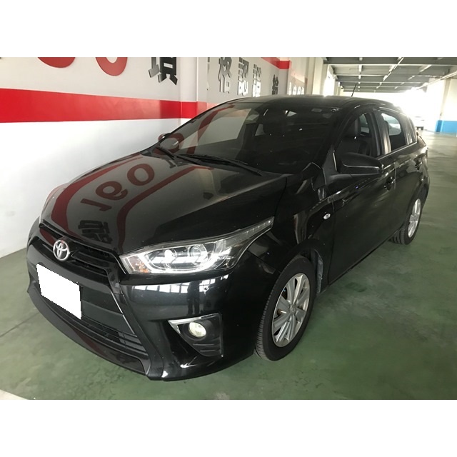 【只賣好車】2014 Toyota Yaris，1.5cc 跑16萬3，市區通勤代步，好開好養絕對首選！！