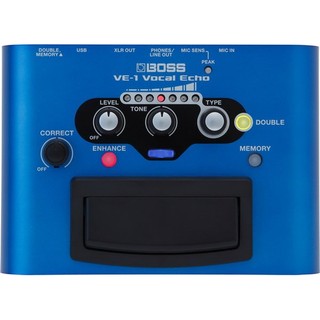 ☆唐尼樂器︵☆ BOSS VE-1 Vocal Echo 主唱 人聲 效果器 VE-1