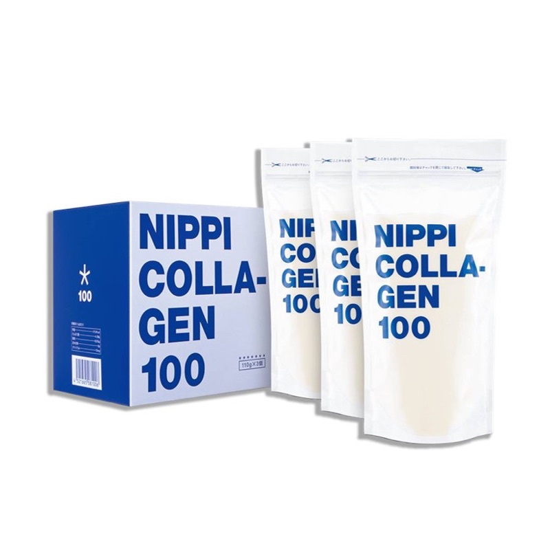 NIPPI COLLAGEN 100 膠原蛋白 單包110g