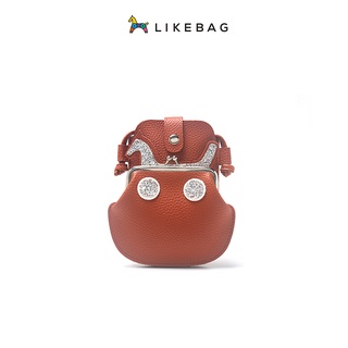 Likebag 原創設計 網紅同款 迷你 小包包 女士包 大容量 多卡位 卡片夾 手機包 可愛 零錢包 時尚 斜跨包包
