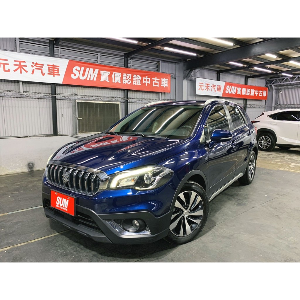 『二手車 中古車買賣』2018 Suzuki SX4 1.4 GLX 實價刊登:56.8萬(可小議)