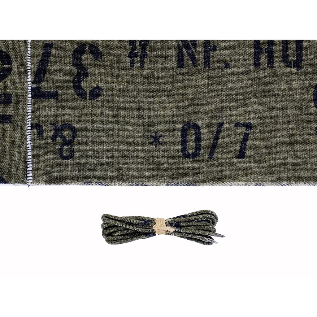 Zerock Yves 手工古布繩日式 軍布 特戰綠古布繩goro S Hb 蝦皮購物