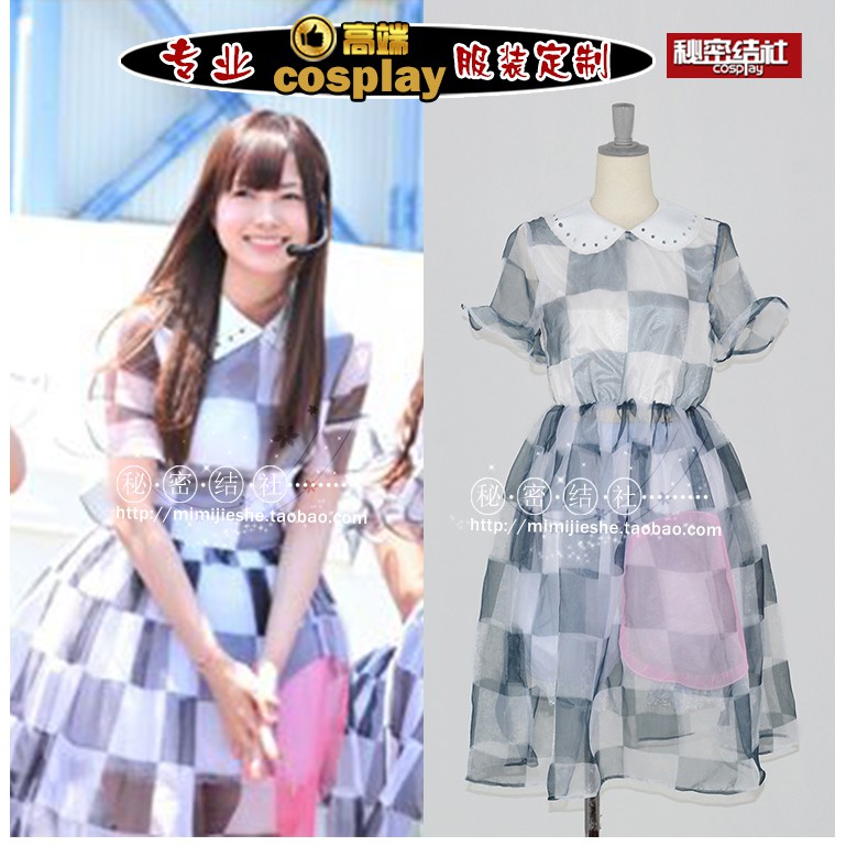 秘密結社 1343b 乃木坂46 おいでシャンプー白石麻衣打歌服cos 蝦皮購物