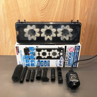SUISAKU 水作【上部微生物過濾器】含馬達 30~40cm缸用 上部過濾 可伸縮 靜音 F-0002
