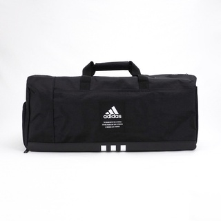 Adidas 4Athlts DUF M 健身包 旅行背袋 中型 訓練 比賽 乾濕分離 愛迪達 黑 [HC7272]