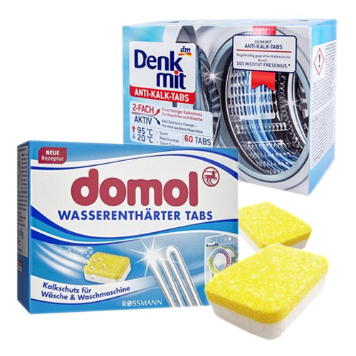 【現貨】德國 Denkmit domol 洗衣槽 洗衣機 清潔碇 單錠 附發票