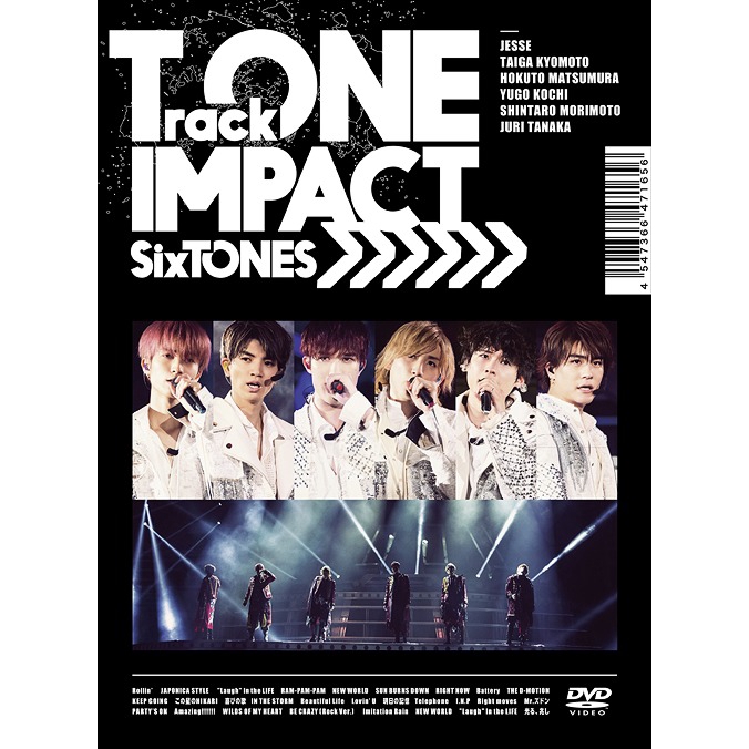 史上一番安い SixTONES dvd オンエスト トーンインパクト