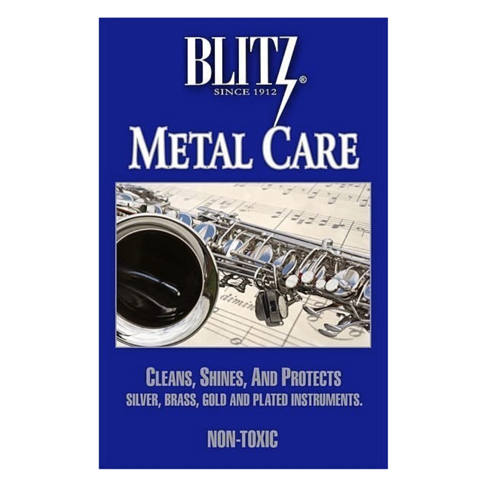 【凱米樂器】BLITZ - EU109 拭銀布 （No.303) 清潔布 + 拭銀布 組合