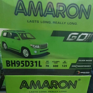 全新Amaron愛馬龍銀合金汽車電池95D31L,95D31R，同105D31L/R,125D31L,125D31R