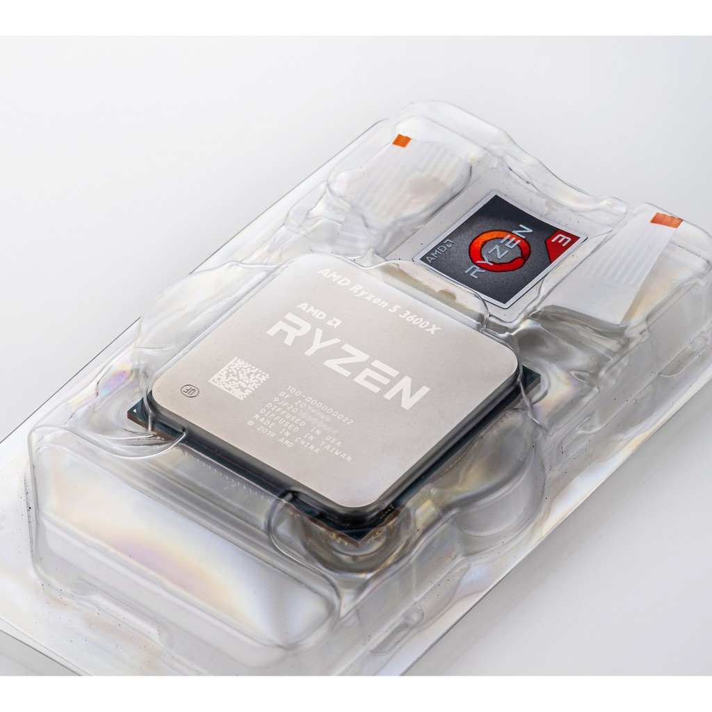 AMD Ryzen 5 3600X 現貨全新散裝