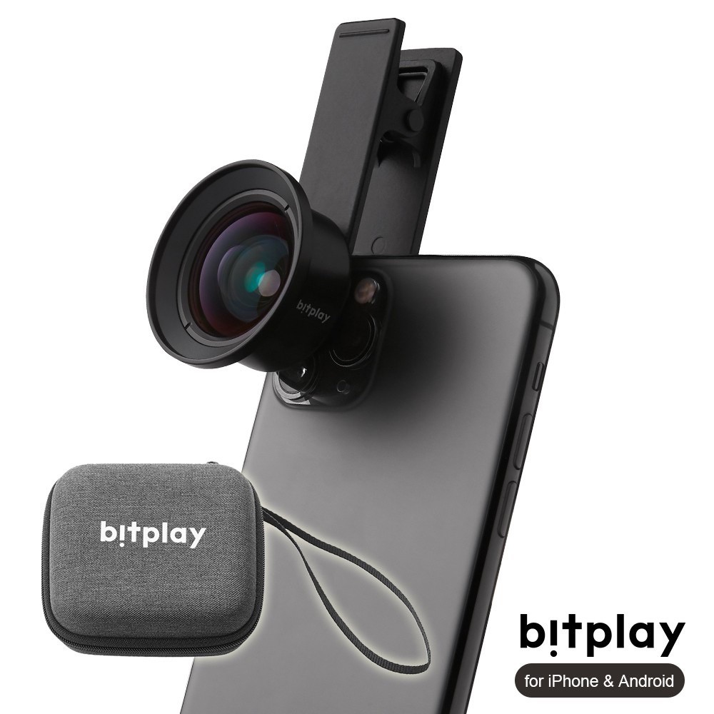 bitplay ALLCLIP Mini輕便通用機身鏡頭夾+HD高階廣角鏡頭 (附攜帶盒)