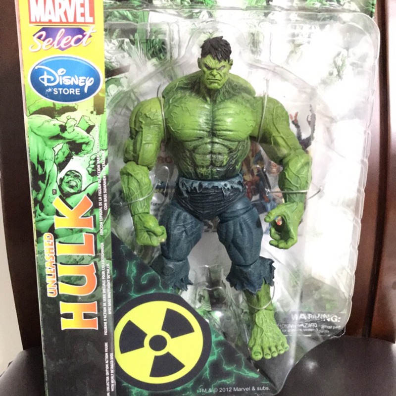 Marvel select hulk 浩克