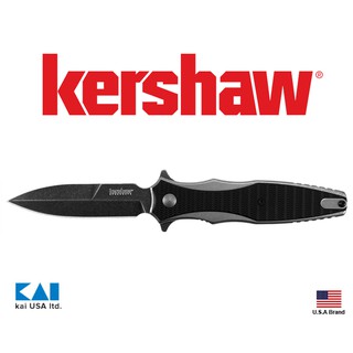 美國Kershaw折刀DECIMUS快開系統8Cr13MoV不銹鋼石洗面附背夾【KS1559】