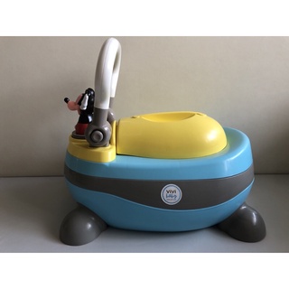 VIVIBABY迪士尼三用便器 米奇便器 兒童馬桶 學習馬桶 二手商品