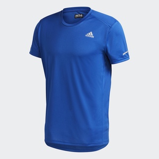 ADIDAS RUN IT TEE M 男短袖上衣 GC9094 藍