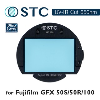 【STC】IC Clip Filter 內置濾鏡 UV-IR Cut for Fujifilm GFX 系列