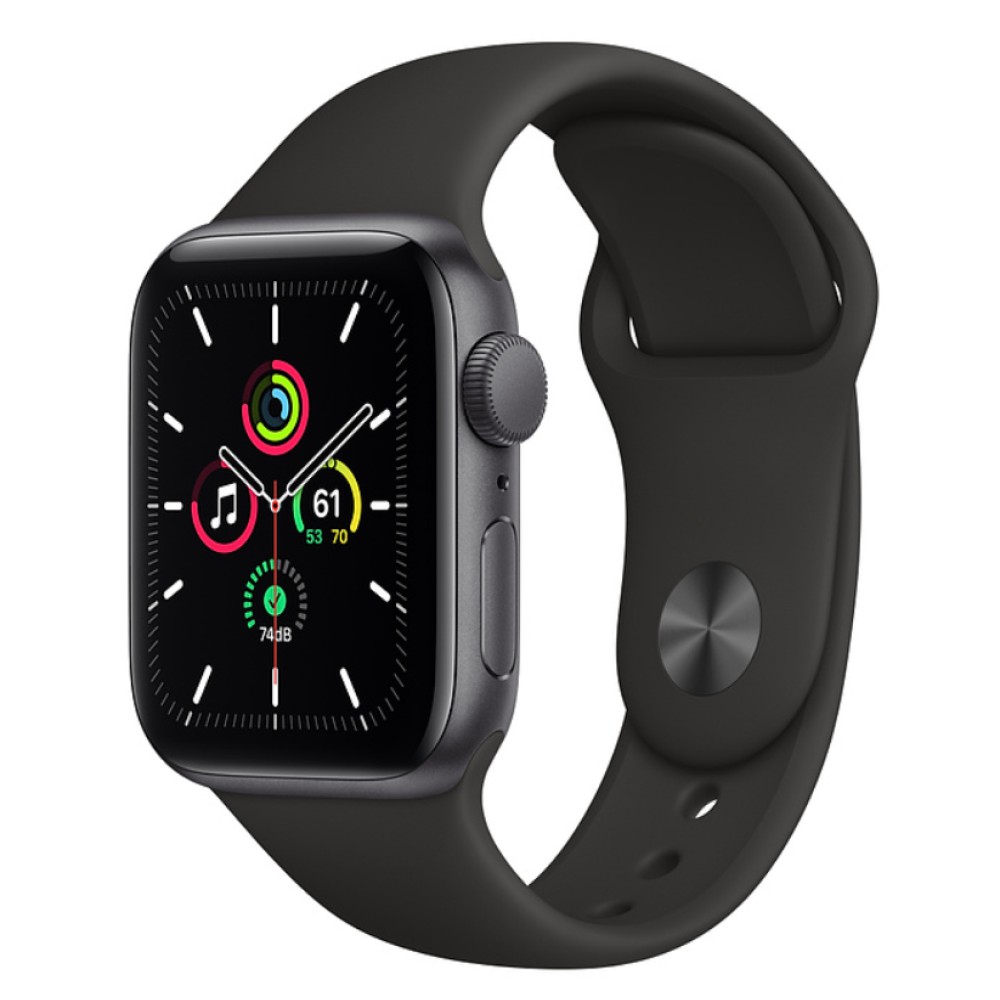 Apple Watch SE 40mm 鋁金屬錶殼配運動錶帶(GPS) 現貨 蝦皮直送