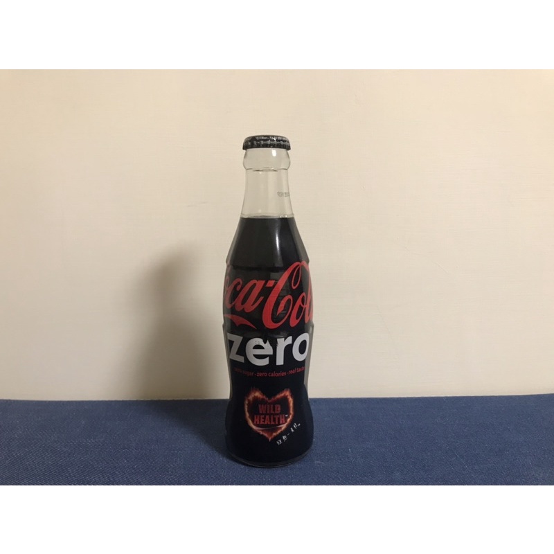 ZERO-WILD HEALTH可口可樂紀念瓶