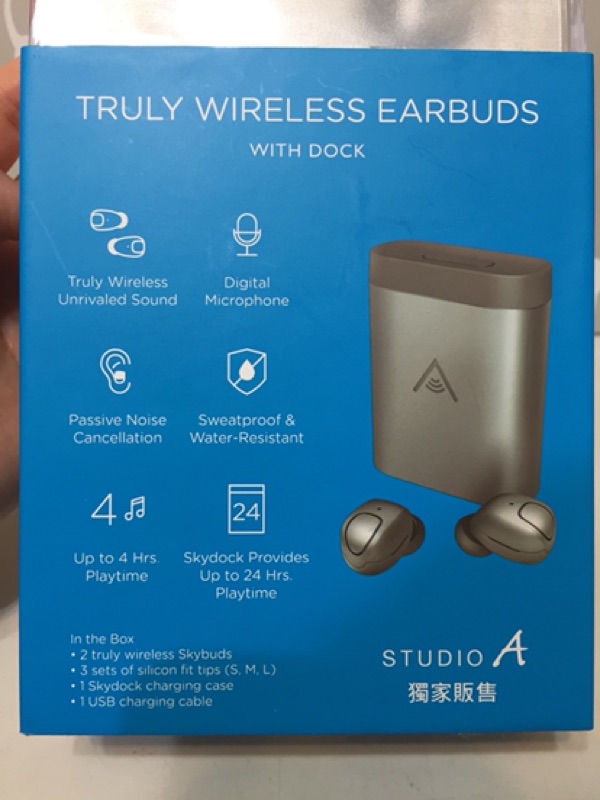 truly wireless earbuds studio a