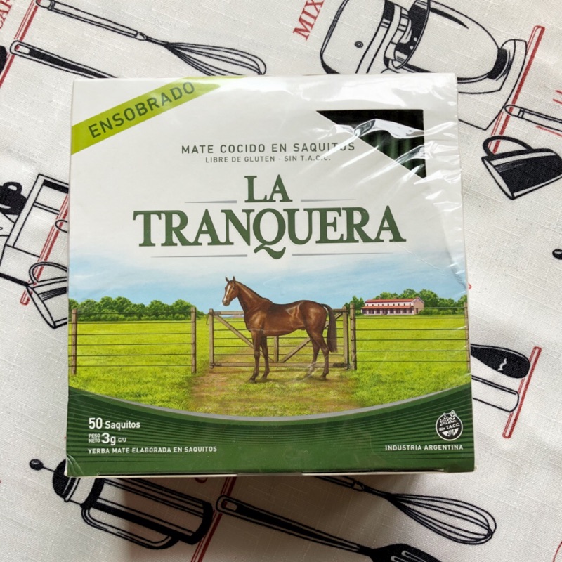 阿根廷 🇦🇷 瑪黛茶 馬黛茶 La tranquera 茶包