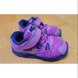 二手紫色Nike運動鞋13cm