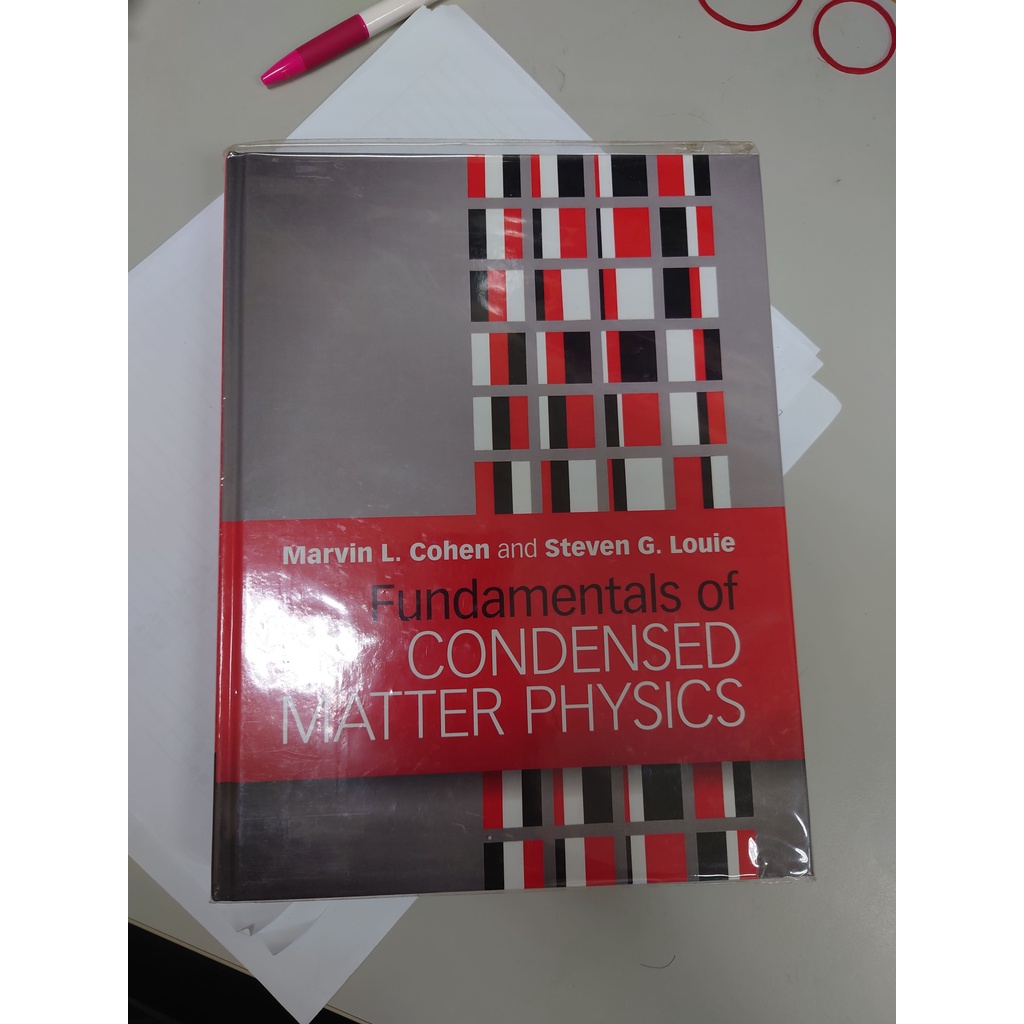 Fundamentals of Condensed Matter Physics COHEN