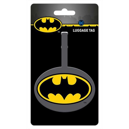 DC 蝙蝠俠 Logo行李箱吊牌