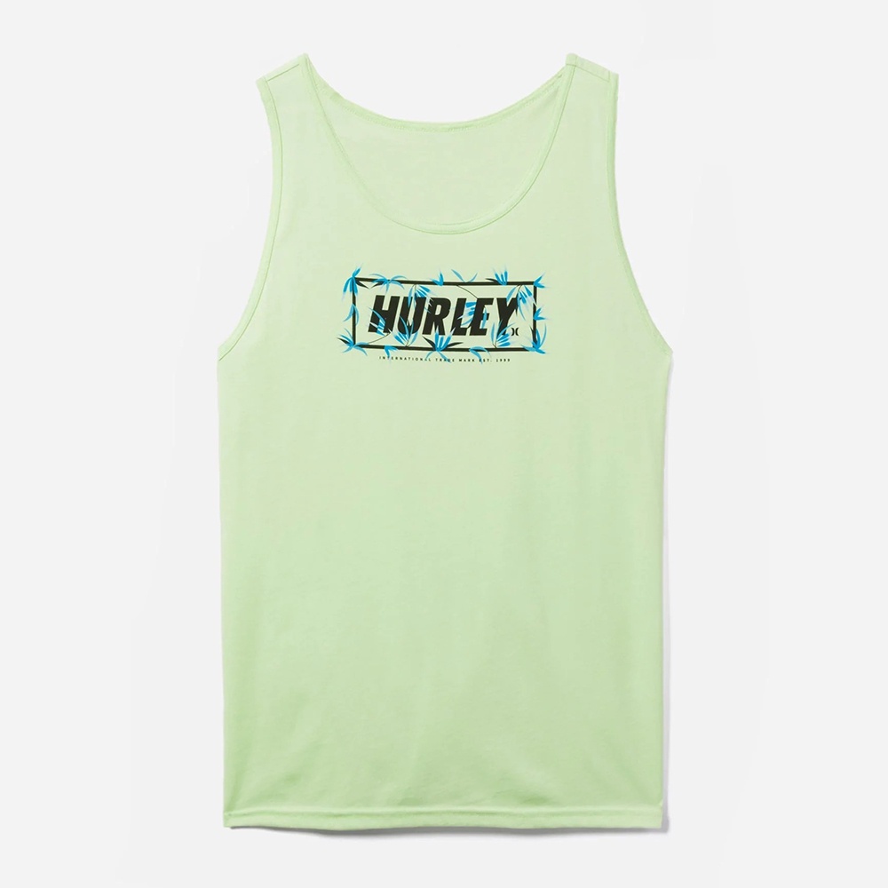 HURLEY｜男 WASHED BAMBOOBOO TANK 背心