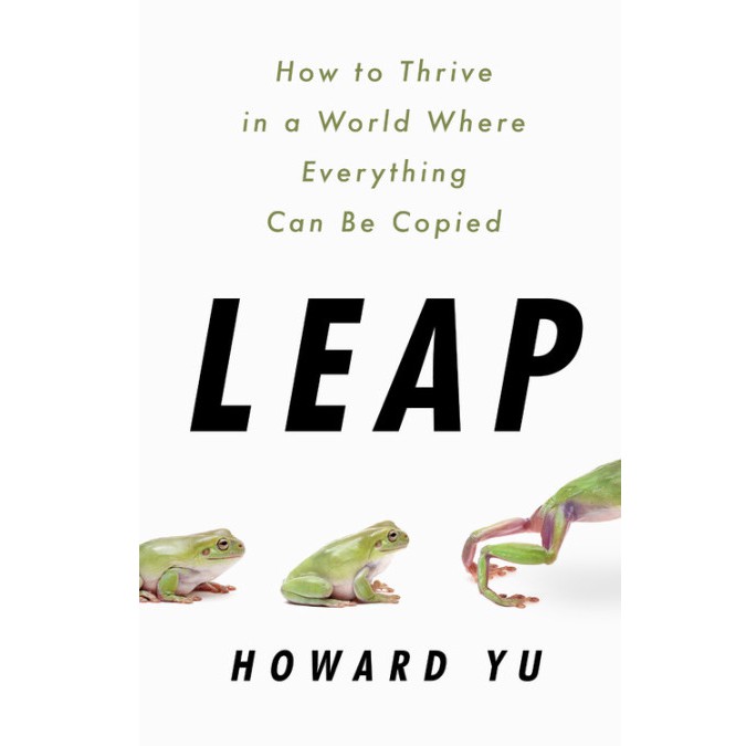 Leap: How to Thrive in a World Where /Howard Yu 誠品eslite