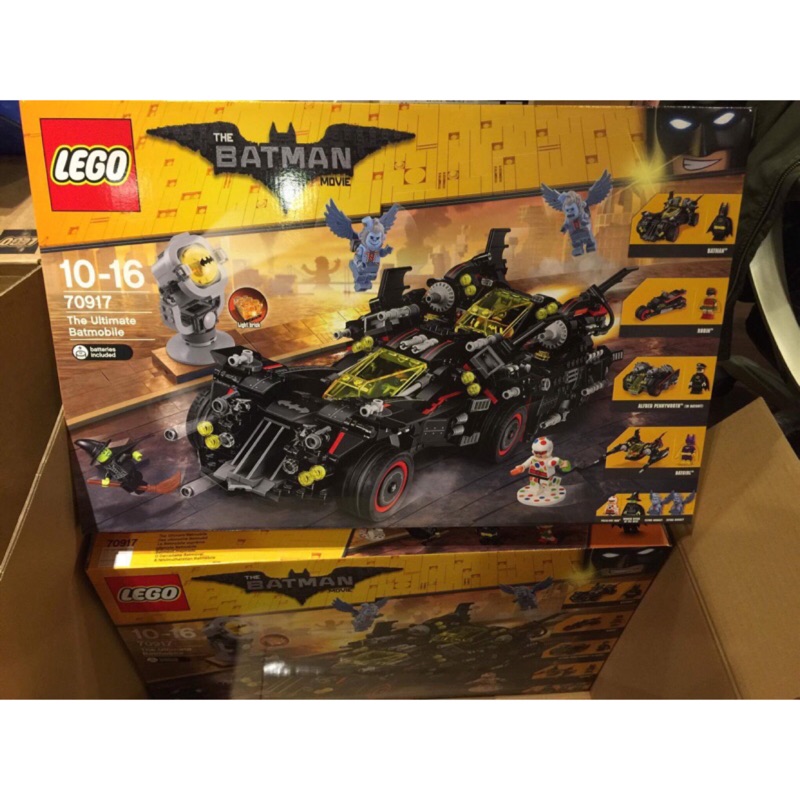 有現貨 有現貨 Lego 70917 Batman Ultimate Batmobile 樂高蝙蝠俠電影蝙蝠車全新未拆