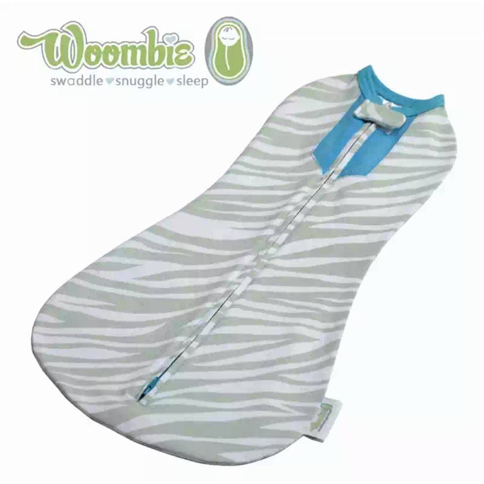 【搬家出清】【3-6月】Woombie嬰兒睡袋  包巾  夏季薄款 包裹式防驚跳睡袋
