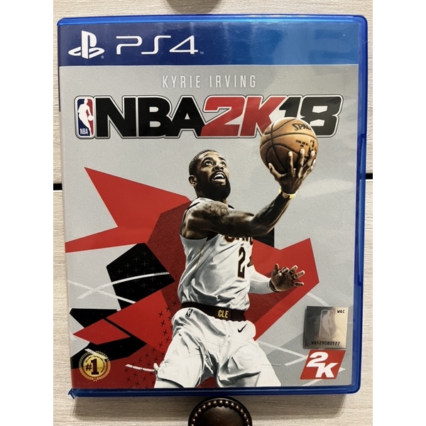 PS4 NBA 2K18 二手遊戲片出清