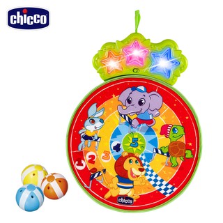chicco-體能運動-歡樂黏球標靶遊戲組 玩具