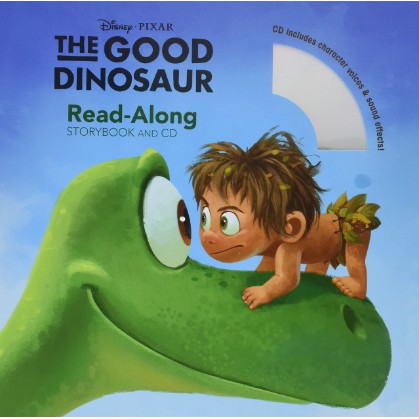 恐龍當家英文有聲故事書 The Good Dinosaur Storybook&CD