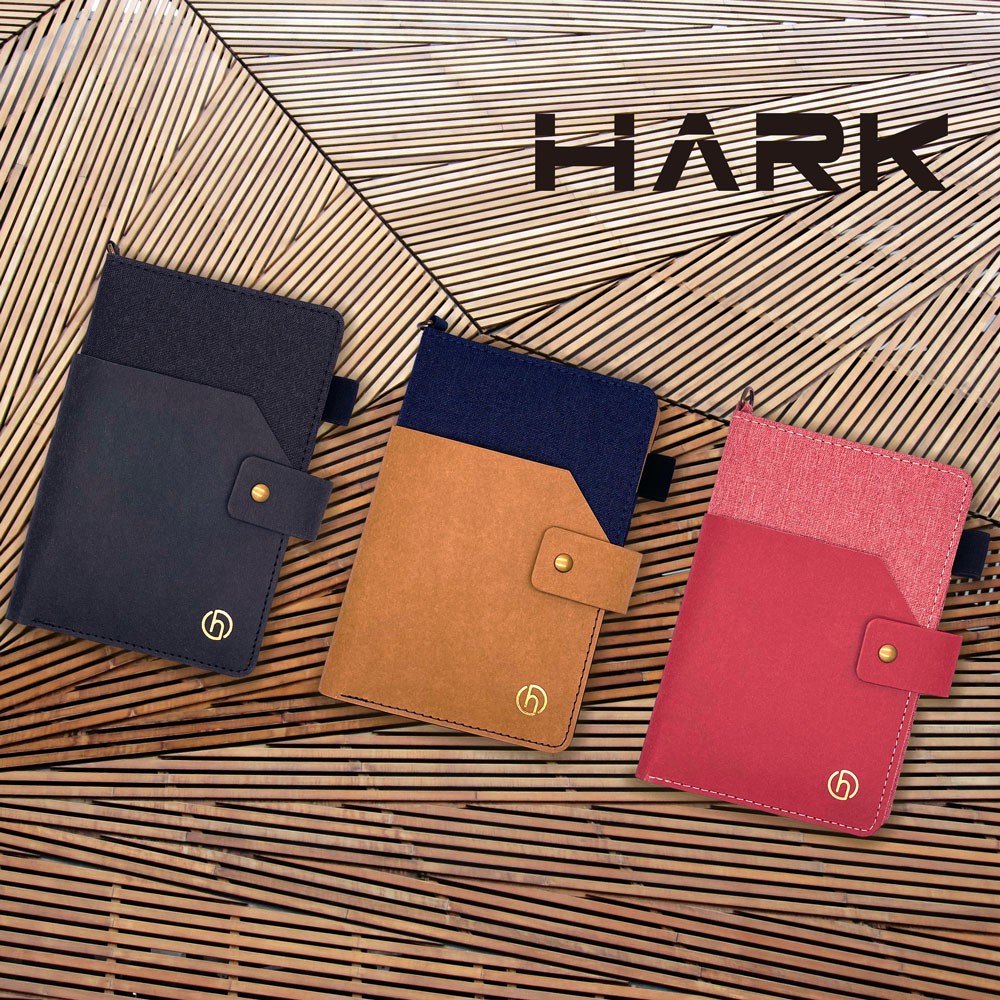 『HARK』水洗牛皮紙多功能護照夾（內附取卡針）