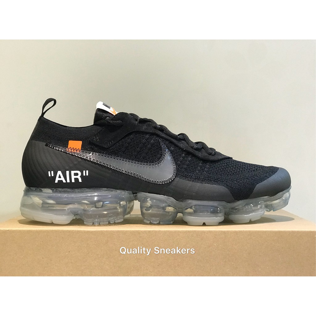 Quality Sneakers - Off-White x Nike Air VaporMax Flyknit 黑魂