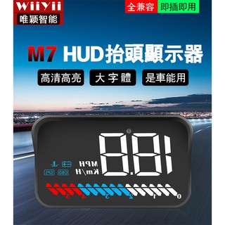 2024新~全車系~衛星 抬頭顯示器 大螢幕HUD 油電車 汽柴油 轎貨車可裝 OBD2 水溫 油耗 電壓 非行車紀錄器