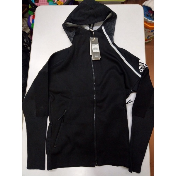 Adidas 女 連帽外套 運動帽t zne hoodie DT2849