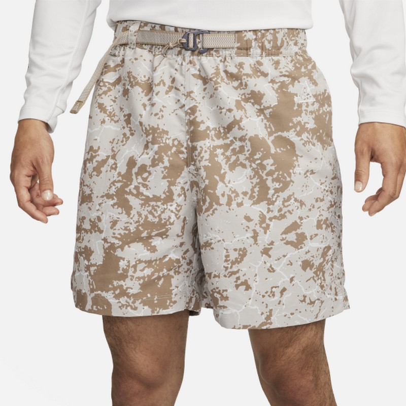 NIKE 短褲 AS M ACG TRAIL SHORT AOP 男 FB8092012 鐵礦白 現貨 廠商直送