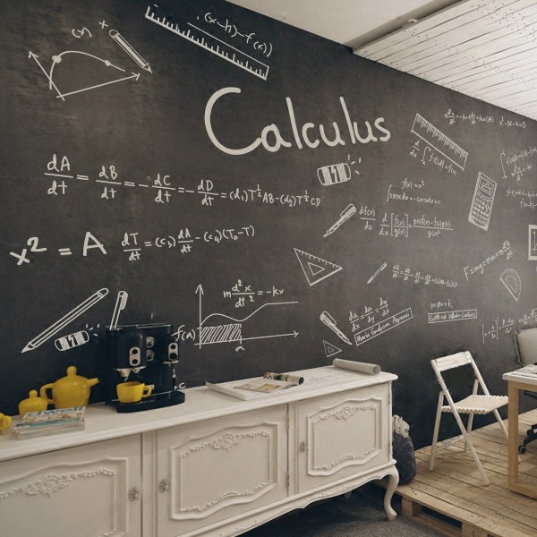 數學公式墻貼高中學校教室班級開學布置企業文化辦公室裝飾貼紙