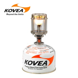 韓國KOVEA 鈦合金鈦瓦斯燈 KL-K805 (附收納盒 含燈芯) 戶外瓦斯露營燈 帳篷燈 野營燈 廠商直送