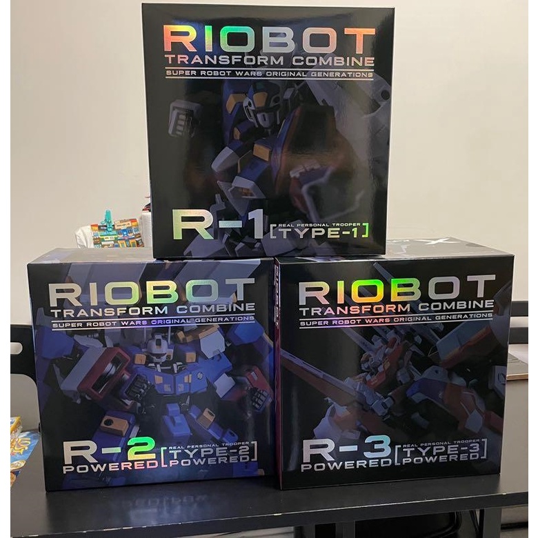(單盒版)千值練 RIOBOT 變形合體 超級機器人大戰OG SRX 模型