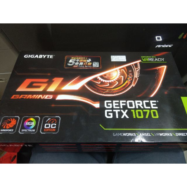 [現貨] 二手 技嘉 GTX 1070 8G G1 gaming