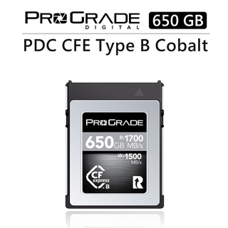 EC數位 ProGrade PDC 650G CFE B Card 記憶卡 單眼 相機 攝影機 TypeB