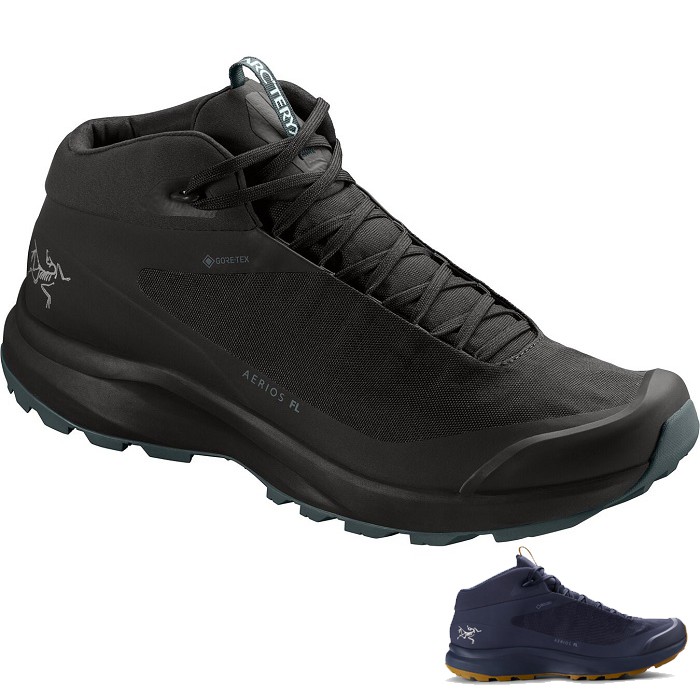 Arc'teryx 始祖鳥 男 兩色 AERIOS FL MID GTX 中筒登山防水鞋 健行鞋 24116