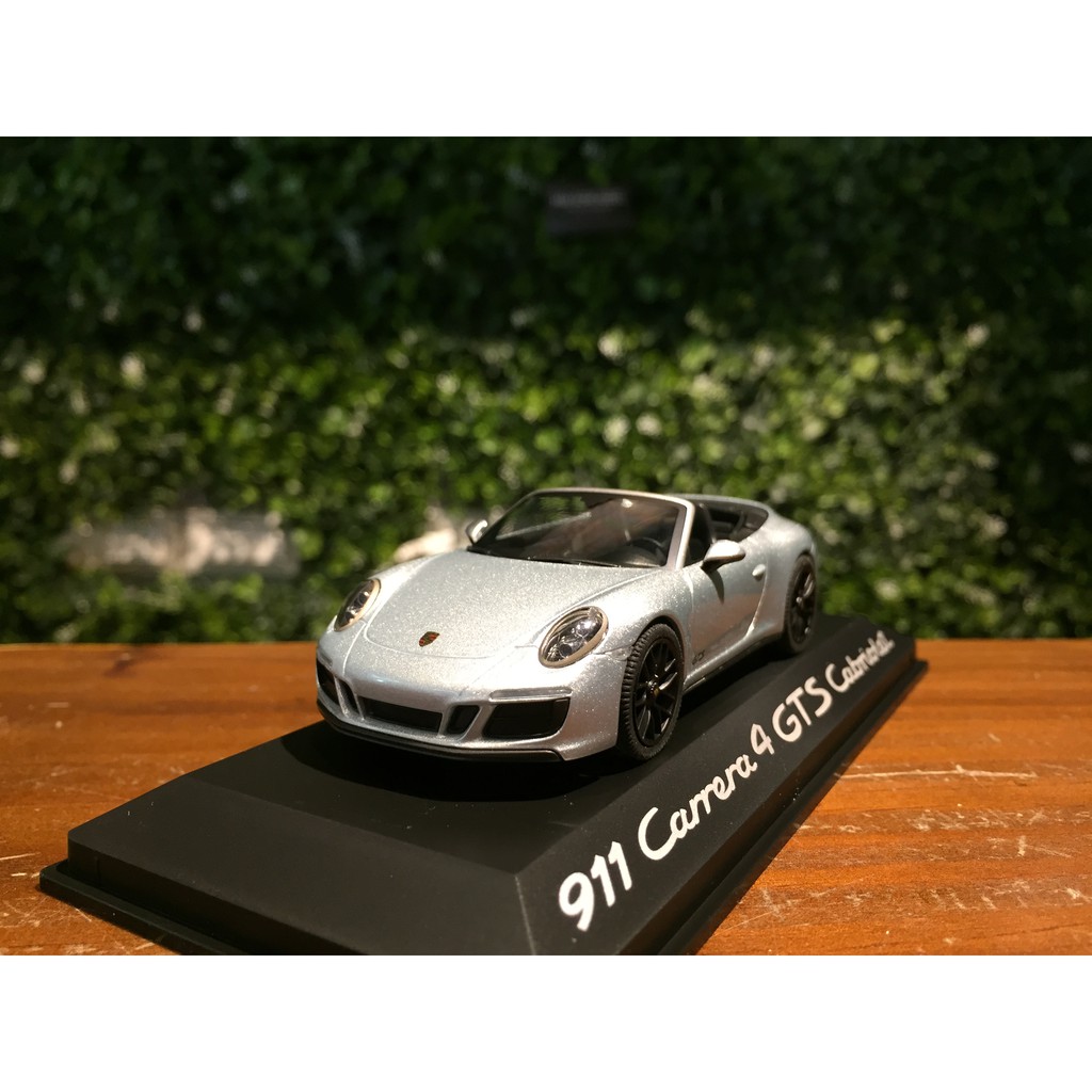 1/43 Herpa Porsche 911 991.2 Carrera 4 GTS Cabrio【MGM】