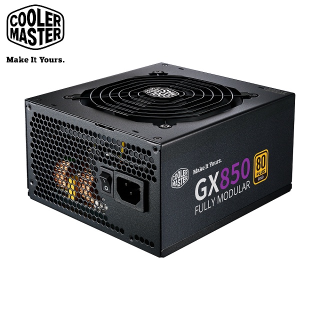 🌟蝦皮最低價🌟Cooler Master 酷碼 GX GOLD 850 全模組 80Plus金牌 850W 電源供應器