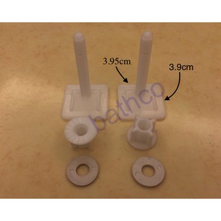 衛浴王 HCG 凱撒 可參考 馬桶蓋螺絲 便座螺絲 方形螺絲 馬桶蓋零件包 39S